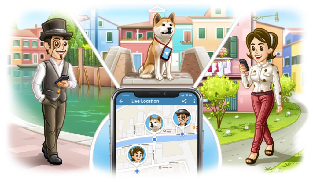 telegram 4.4 novità