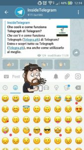 telegram 4.5 emoticon