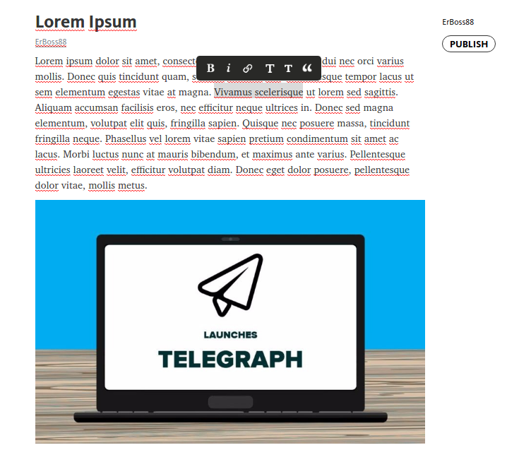 Telegraph-Telegra.ph