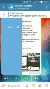 challegram-telegram x-share