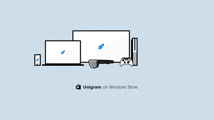 Unigram X, ecco le nuove funzionalità in arrivo per Windows 10