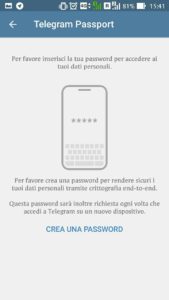 telegram 4.8.10 passport