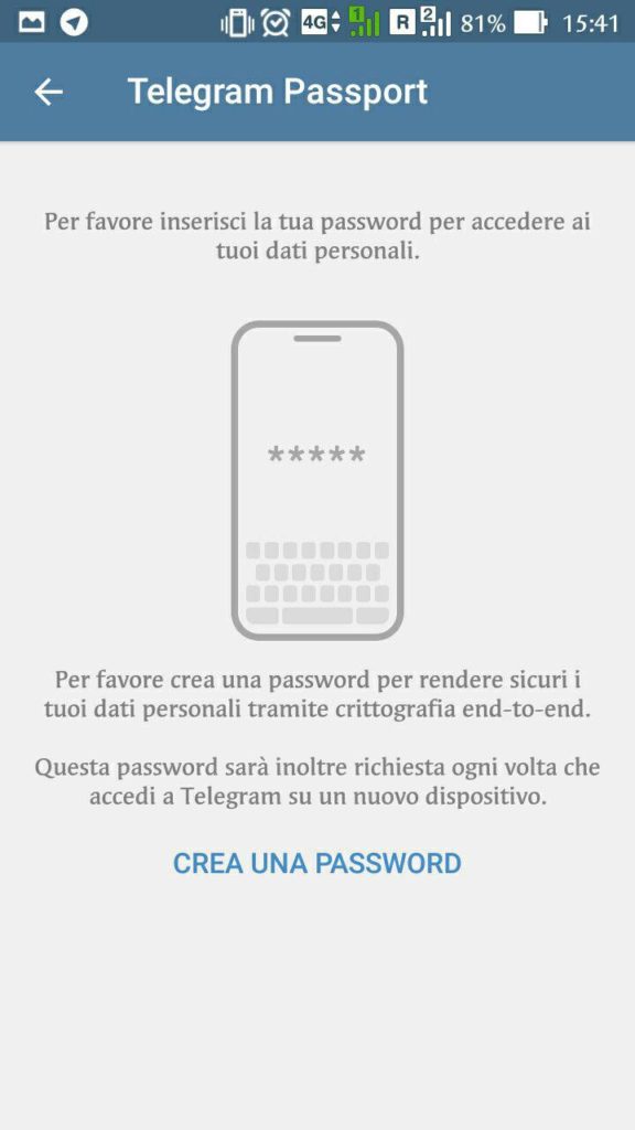 telegram 4.8.10 passport