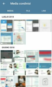 telegram 4.9 tab media condivisi canale
