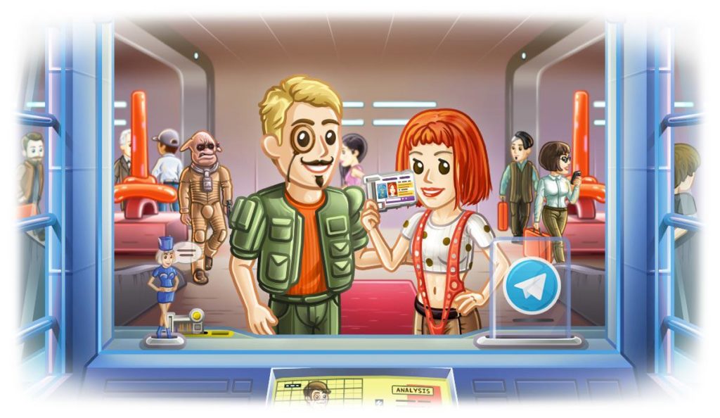 Telegram 4.9 telegram passport