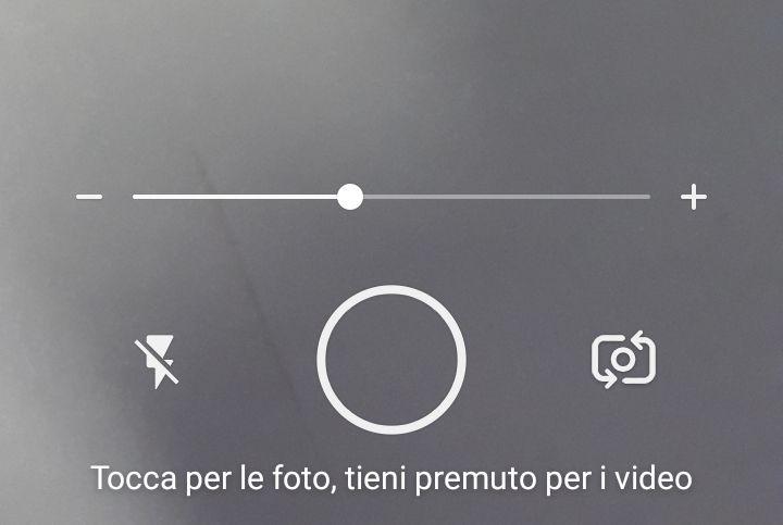 Telegram 5.10 per android e ios zoom fotocamera