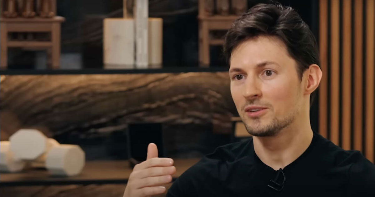 Pavel Durov arrestato in Francia