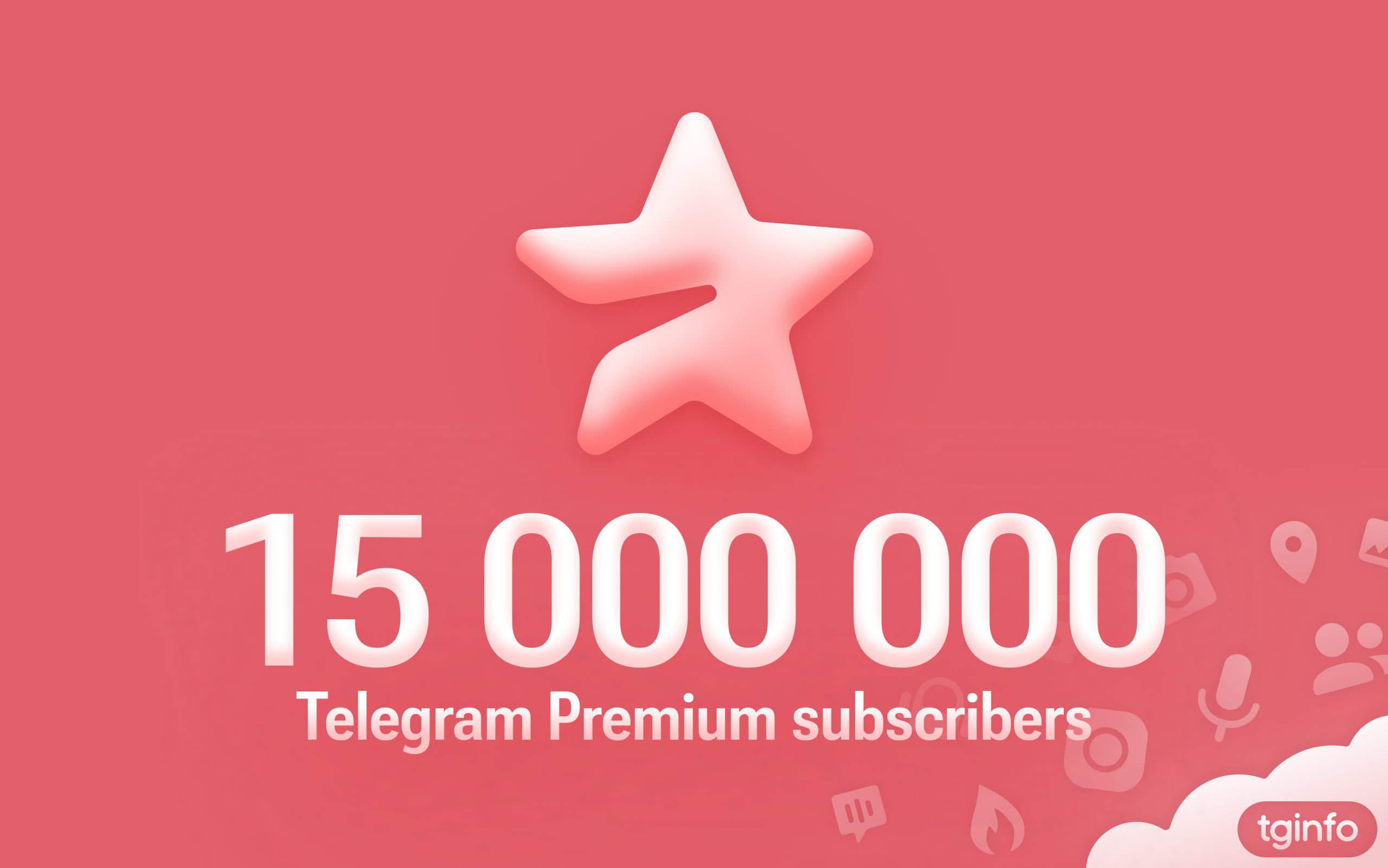 15 Milioni di abbonati a Telegram Premium