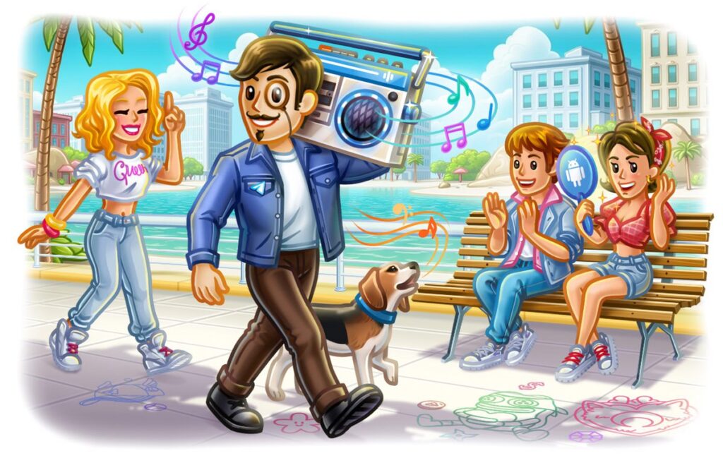 Telegram continua a rivoluzionare la propria app