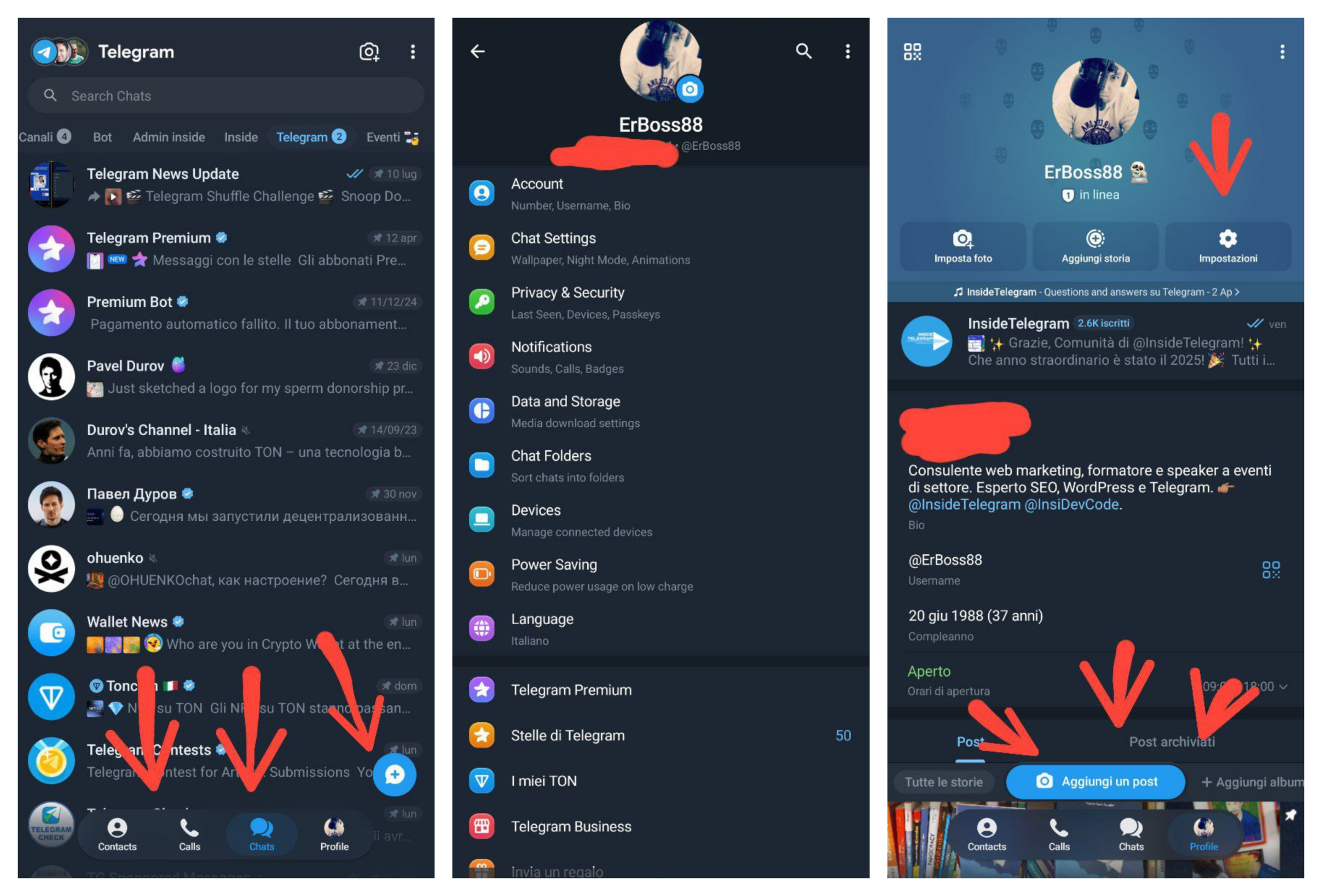 Telegram per Android si rifà il look