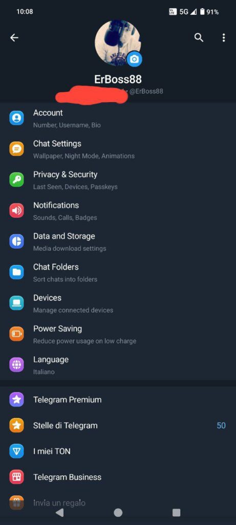 Telegram per Android si rifà il look