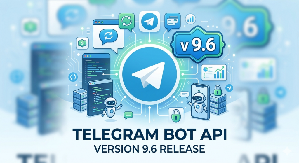 Telegram API Bot v 9.6