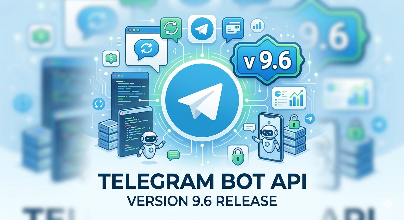 Telegram API Bot v 9.6
