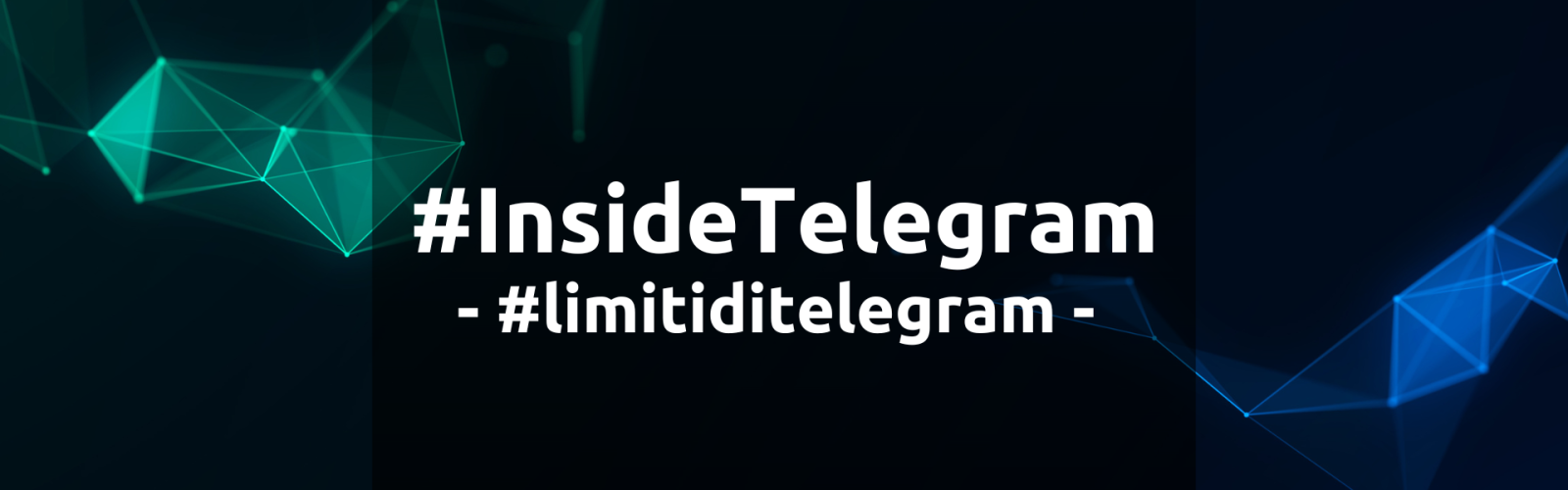 #InsideTelegram limiti di telegram